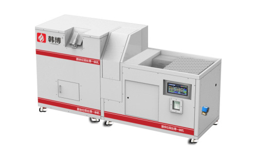 500kg餐廚垃圾處理設備
